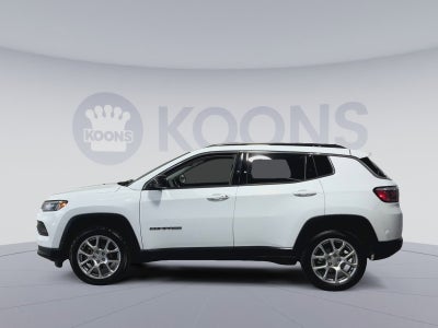 2022 Jeep Compass Latitude Lux