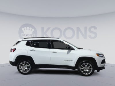 2022 Jeep Compass Latitude Lux
