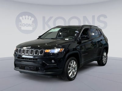 2024 Jeep Compass Latitude Lux