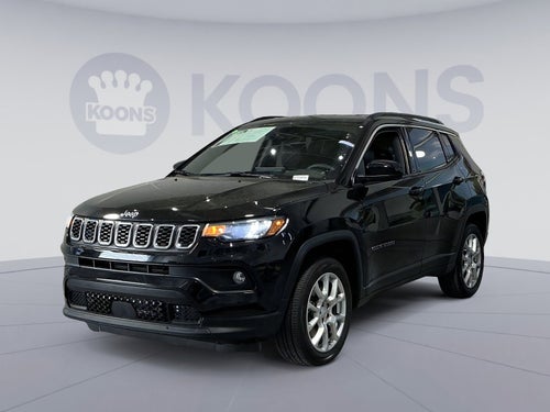 2024 Jeep Compass Latitude Lux