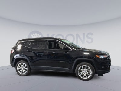 2024 Jeep Compass Latitude Lux