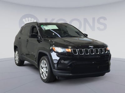 2024 Jeep Compass Latitude Lux