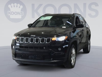 2024 Jeep Compass Latitude Lux