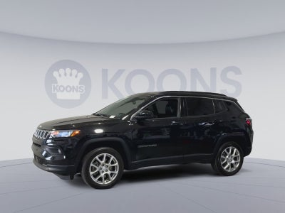 2024 Jeep Compass Latitude Lux