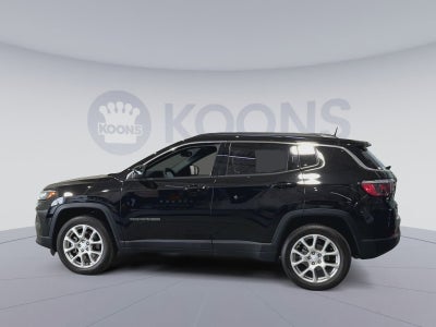 2024 Jeep Compass Latitude Lux