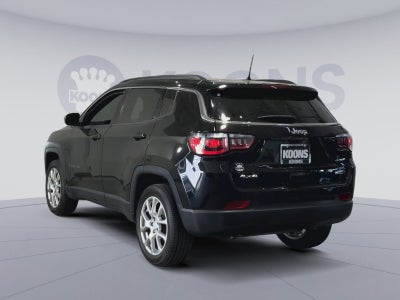 2024 Jeep Compass Latitude Lux
