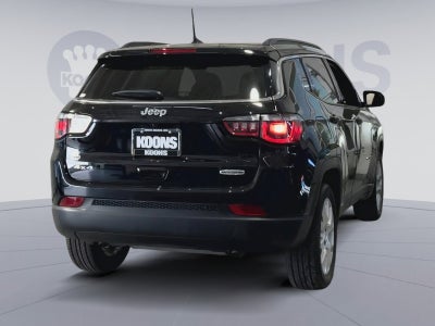 2024 Jeep Compass Latitude Lux