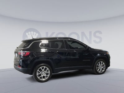2024 Jeep Compass Latitude Lux