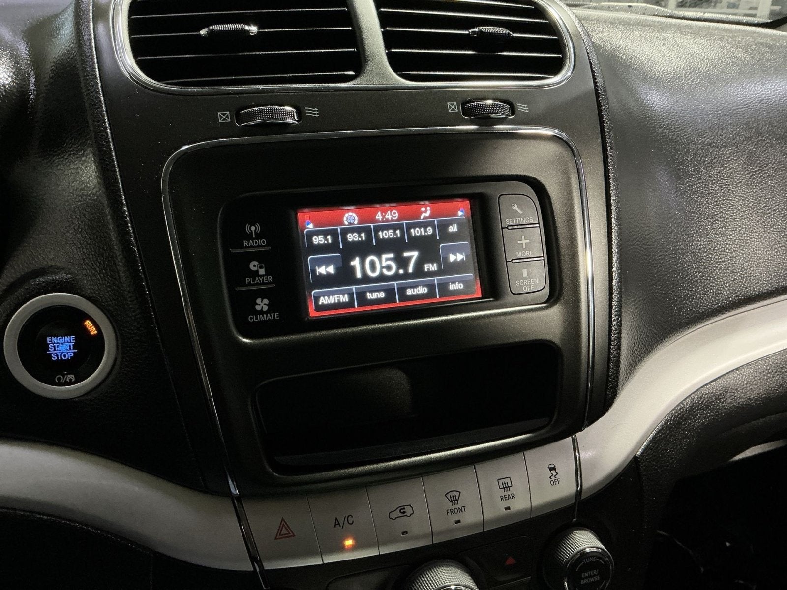 2017 Dodge Journey SE