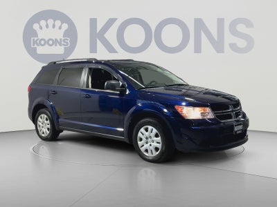 2017 Dodge Journey SE