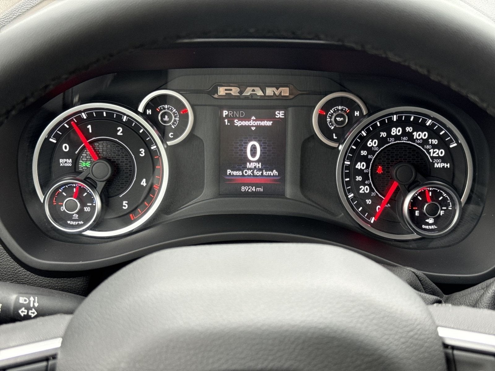 2026 RAM 2500 Big Horn