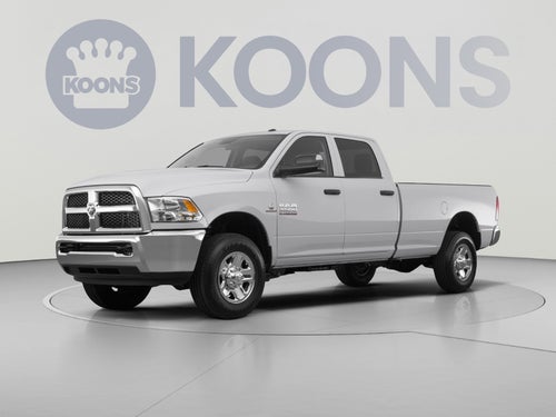 2018 RAM 3500 Tradesman