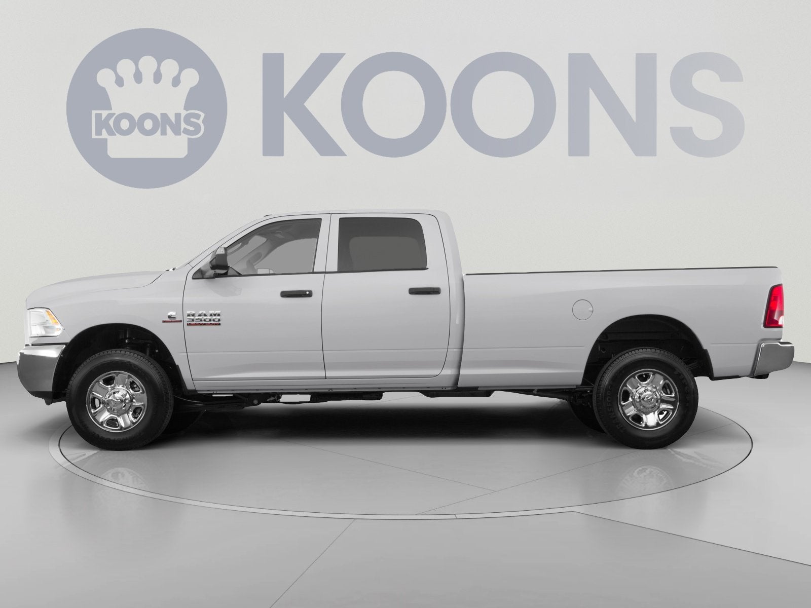 2018 RAM 3500 Tradesman