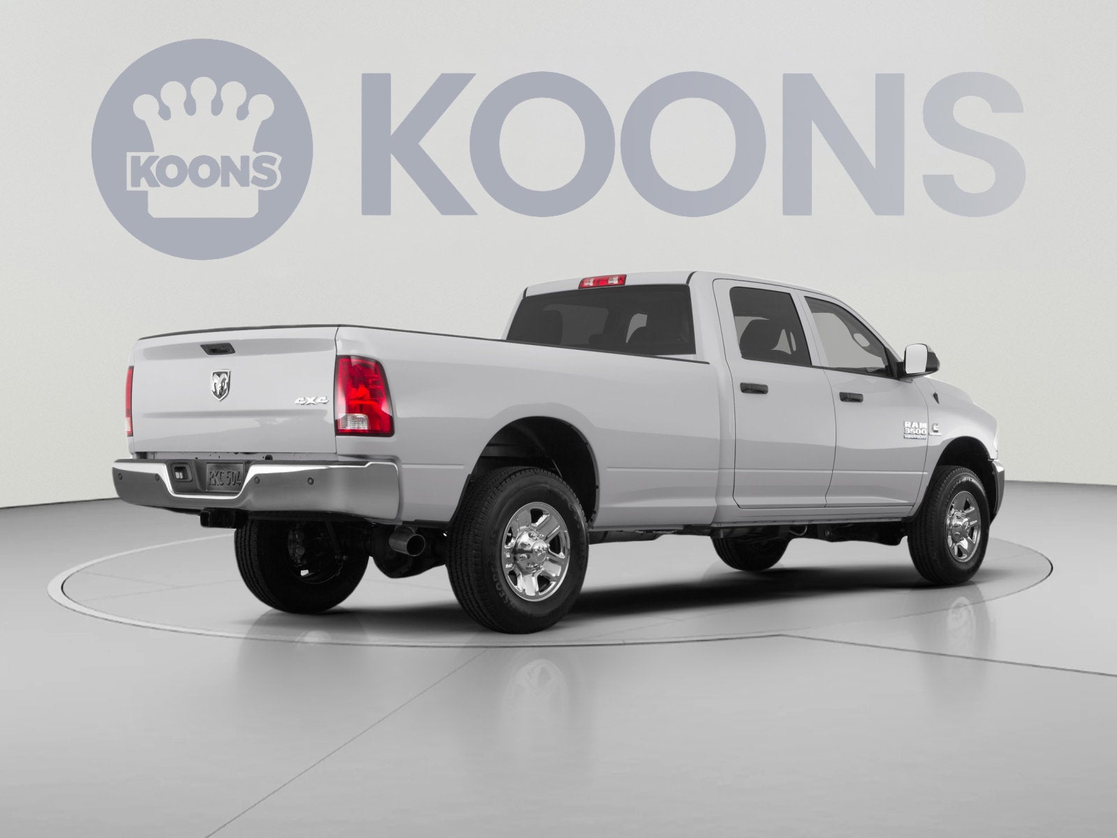 2018 RAM 3500 Tradesman