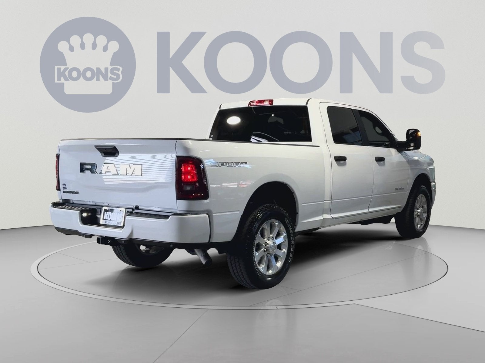 2026 RAM 2500 Big Horn
