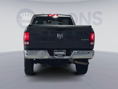 2018 RAM 2500 Tradesman