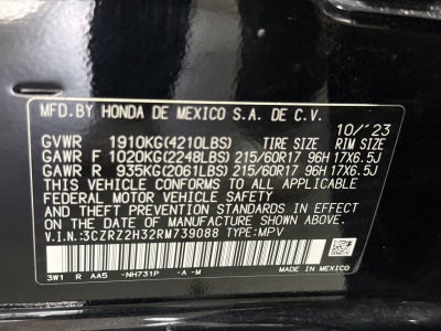 2024 Honda HR-V LX