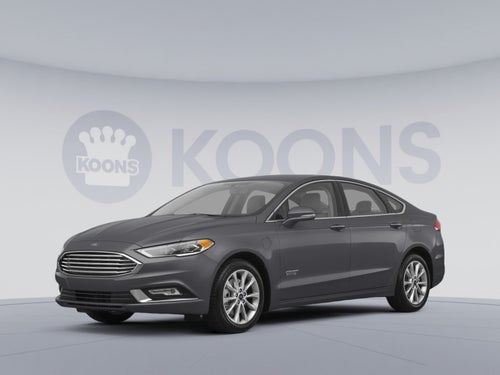 2018 Ford Fusion SE