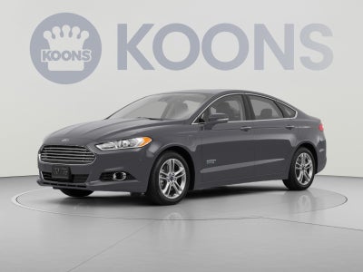 2016 Ford Fusion Titanium