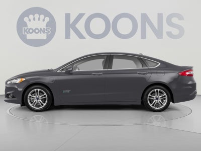 2016 Ford Fusion Titanium