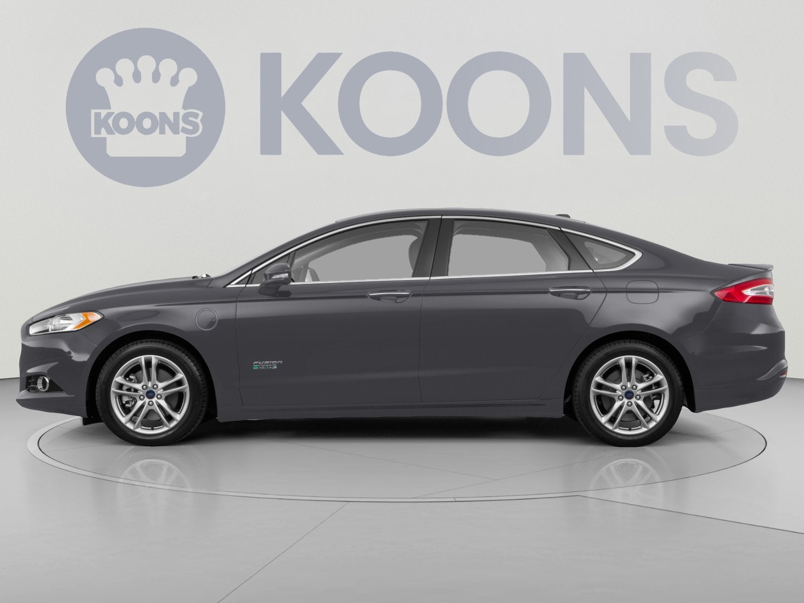 2016 Ford Fusion Titanium