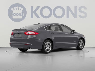 2016 Ford Fusion Titanium