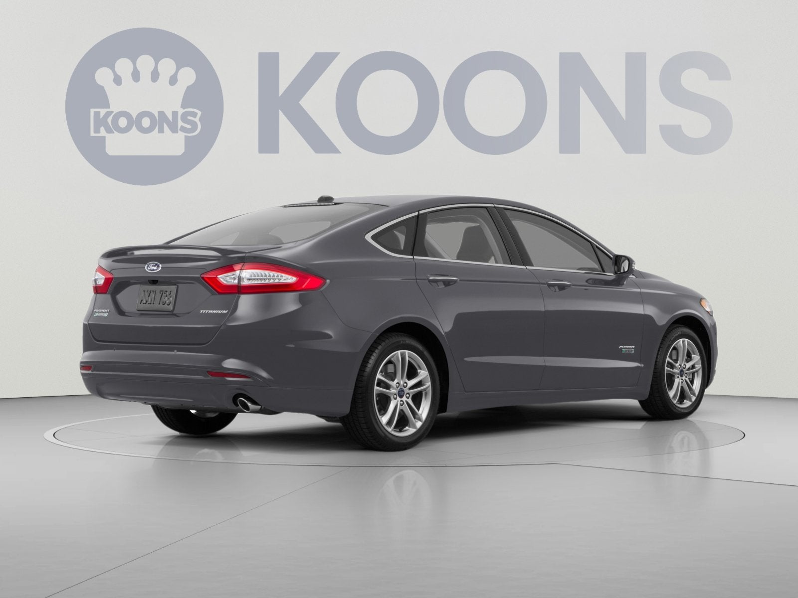 2016 Ford Fusion Titanium
