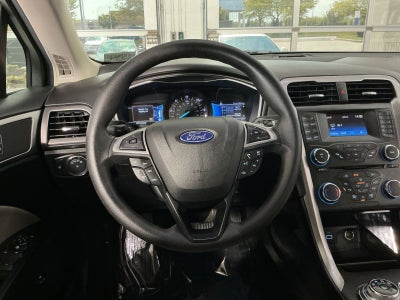 2018 Ford Fusion Hybrid S