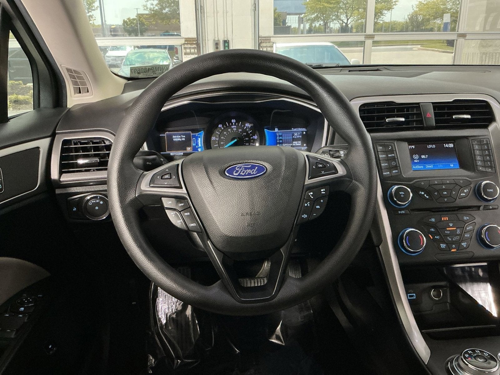 2018 Ford Fusion Hybrid S