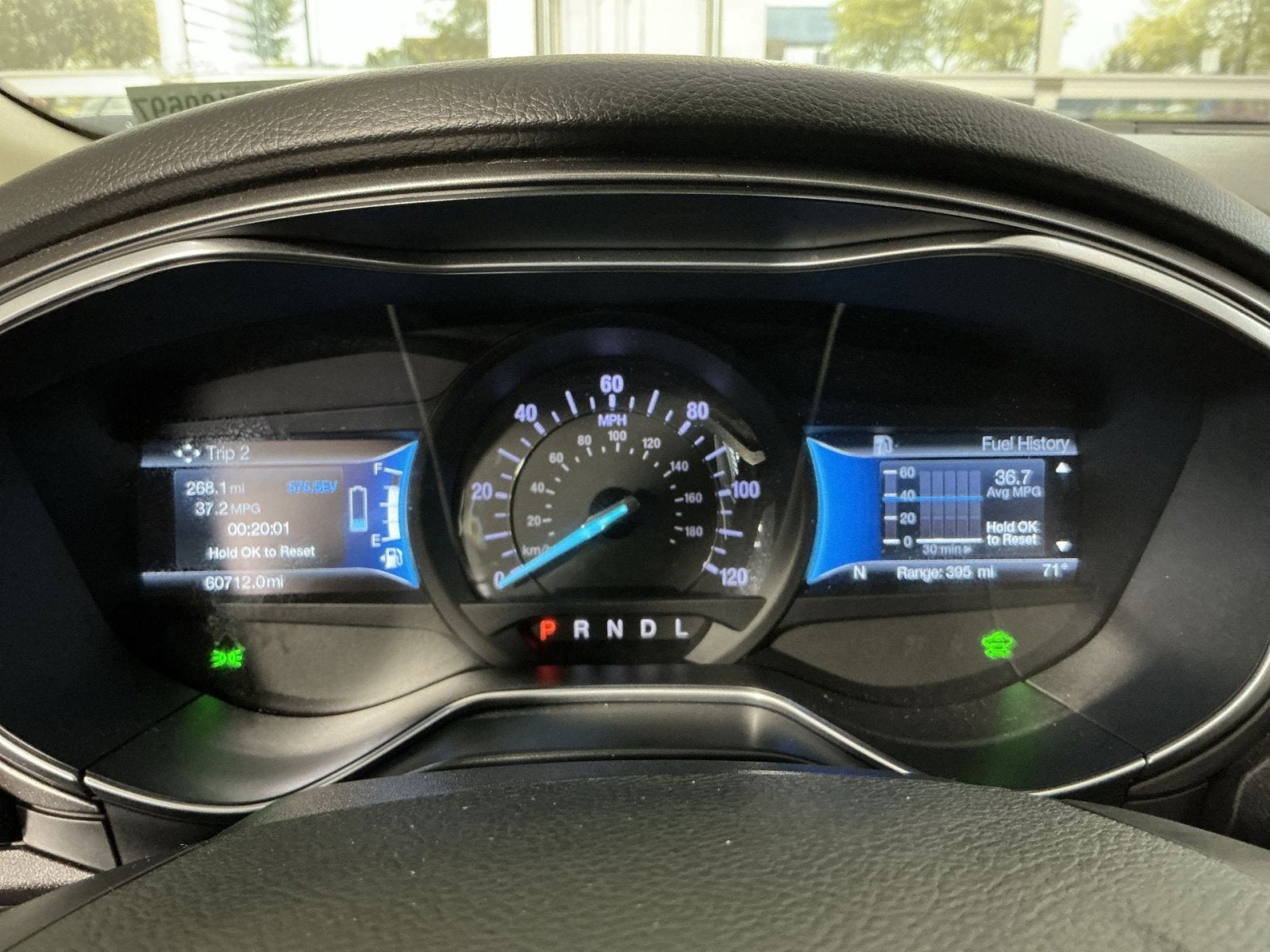 2018 Ford Fusion Hybrid S
