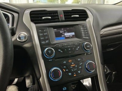 2018 Ford Fusion Hybrid S