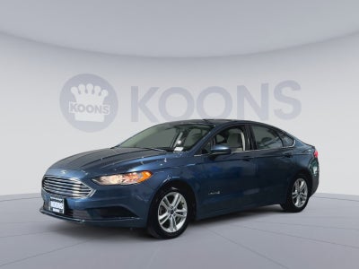 2018 Ford Fusion Hybrid S