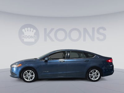 2018 Ford Fusion Hybrid S