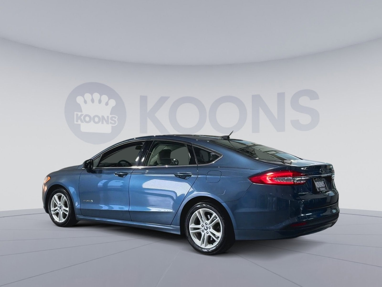 2018 Ford Fusion Hybrid S