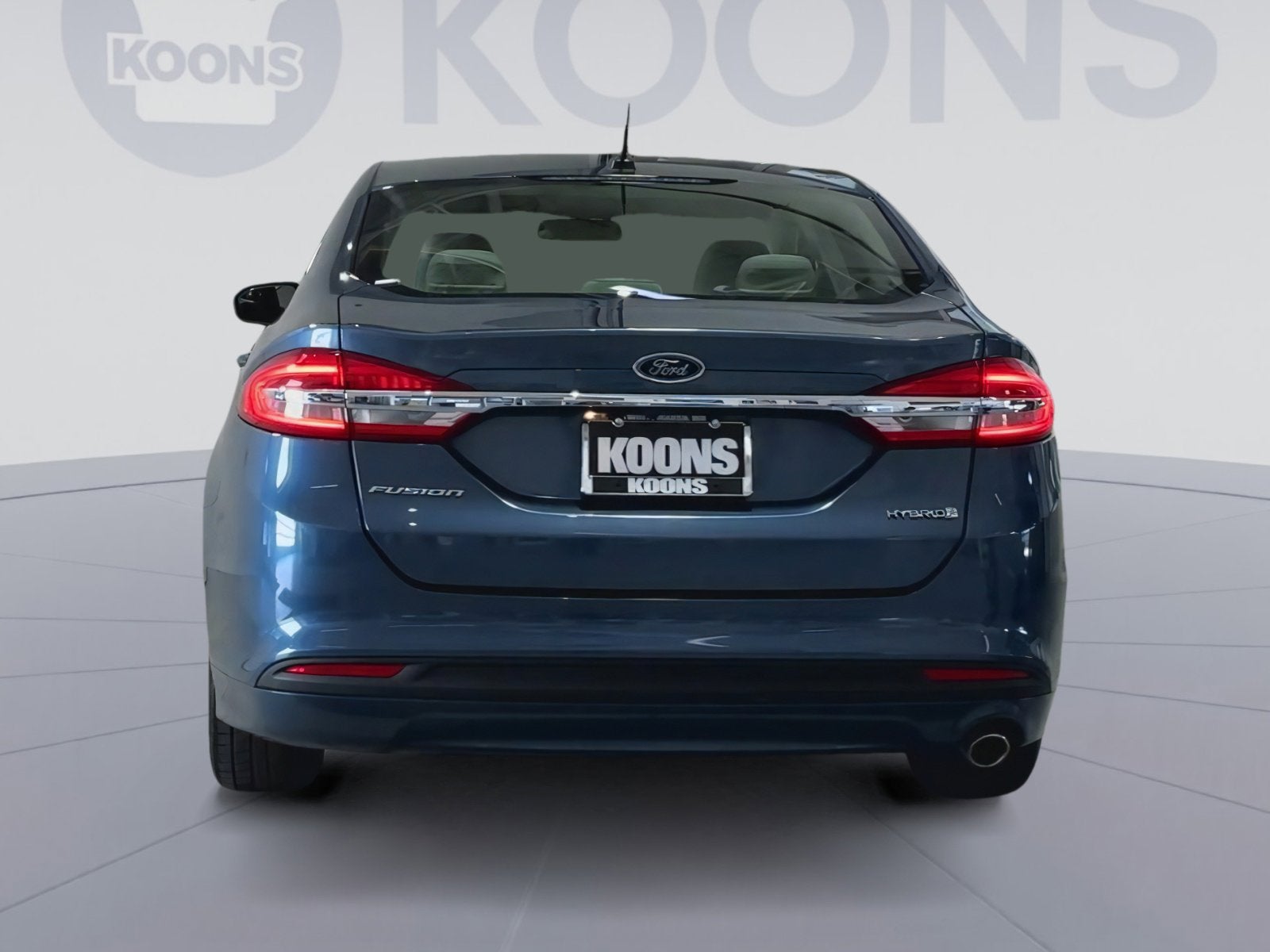 2018 Ford Fusion Hybrid S