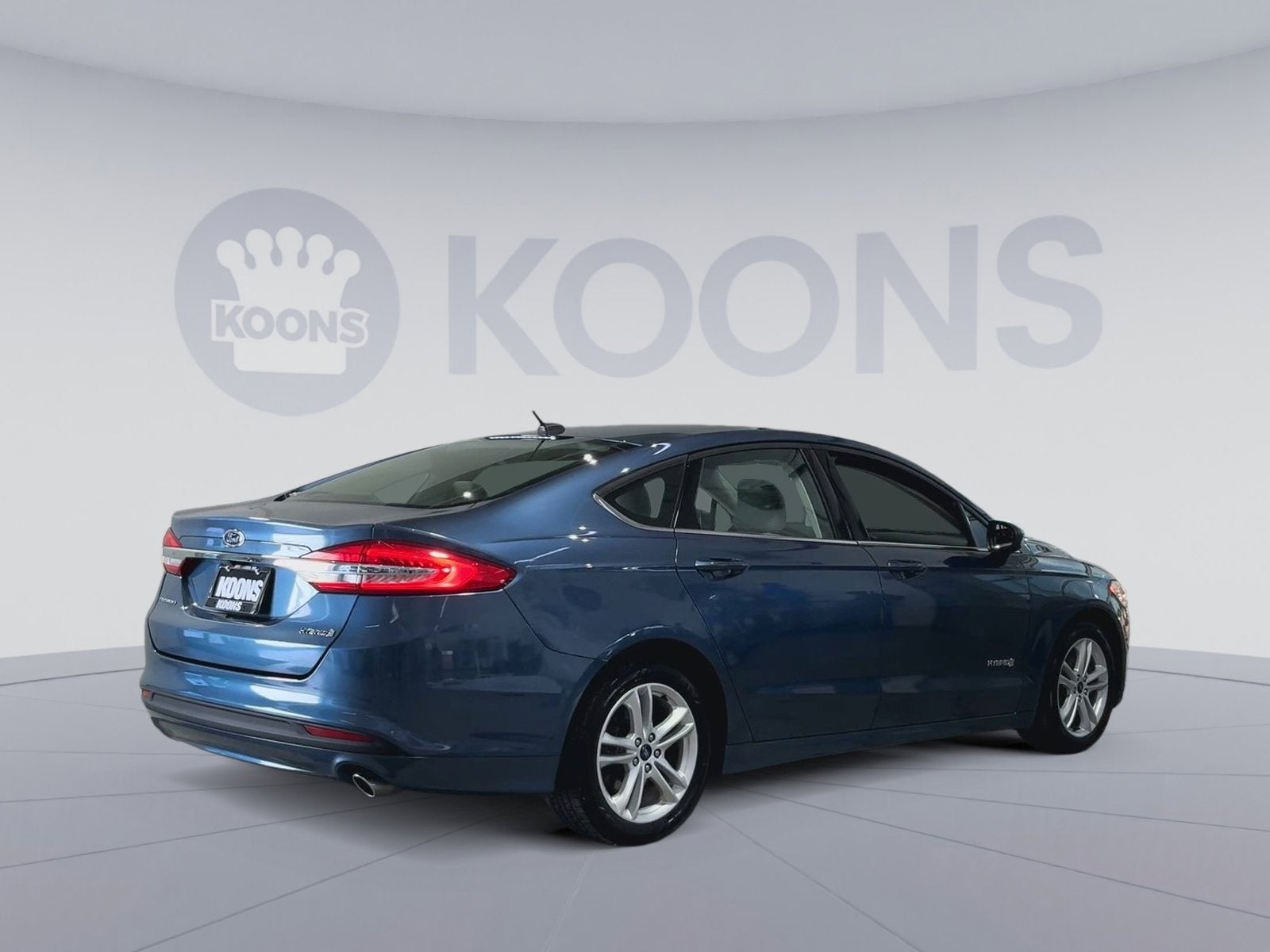 2018 Ford Fusion Hybrid S