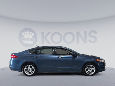 2018 Ford Fusion Hybrid S