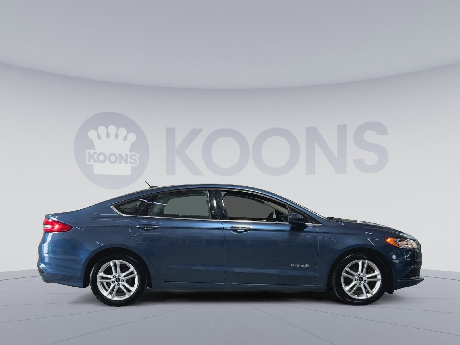 2018 Ford Fusion Hybrid S