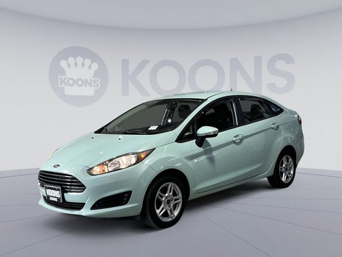 2019 Ford Fiesta SE
