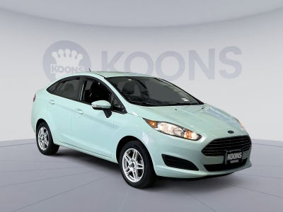 2019 Ford Fiesta SE