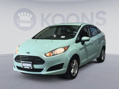 2019 Ford Fiesta SE