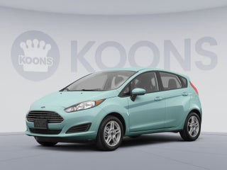 2019 Ford Fiesta SE