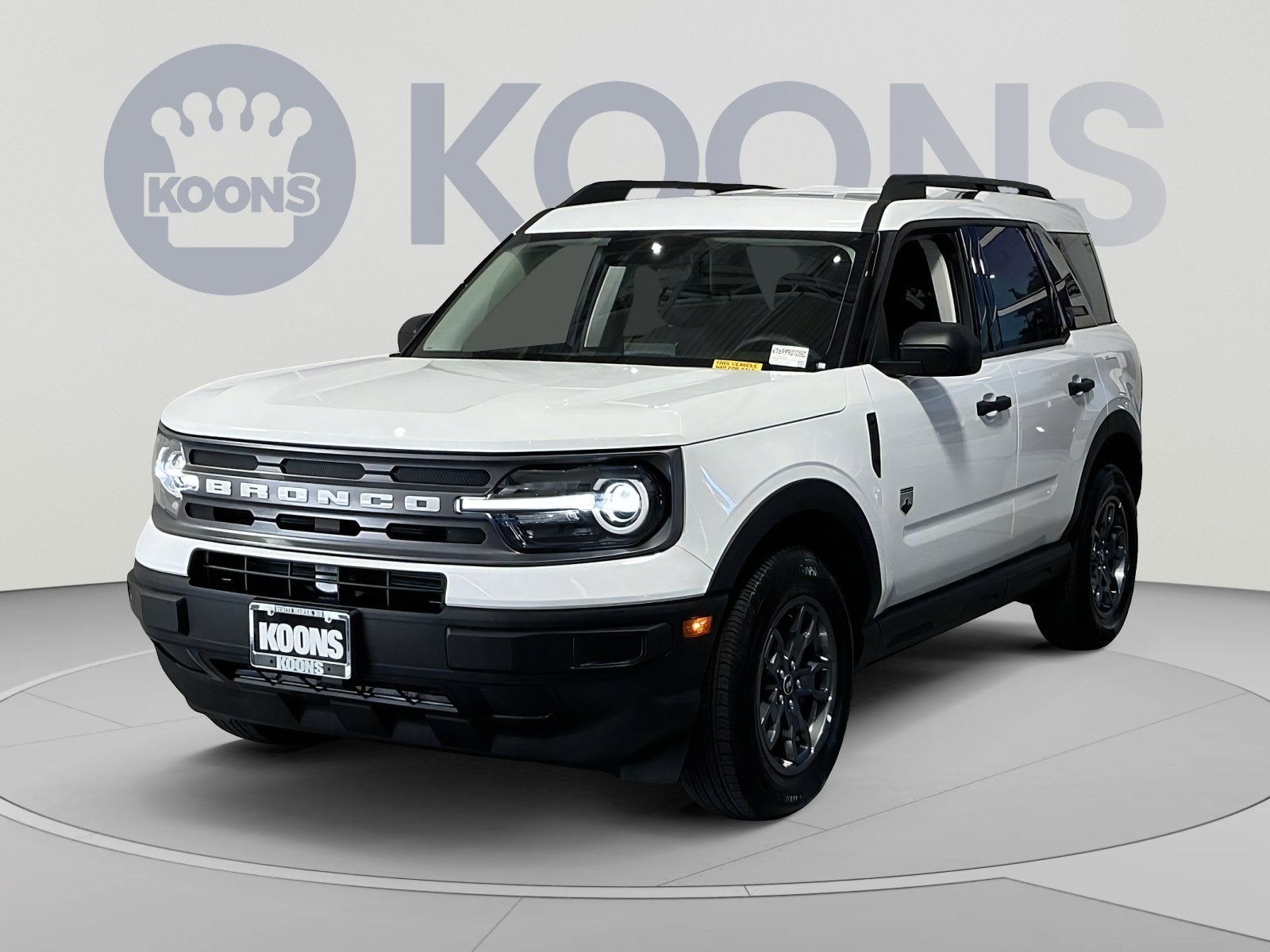 2023 Ford Bronco Sport