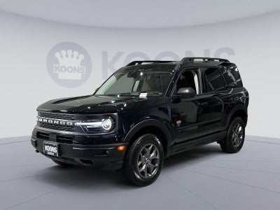 2024 Ford Bronco Sport Badlands