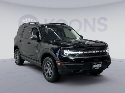2024 Ford Bronco Sport Badlands