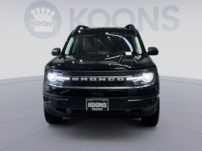 2024 Ford Bronco Sport Badlands