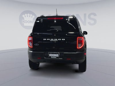 2024 Ford Bronco Sport Badlands