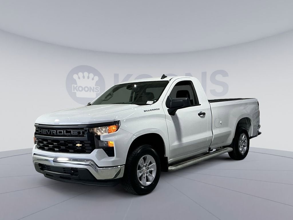 2025 Chevrolet Silverado 1500 WT