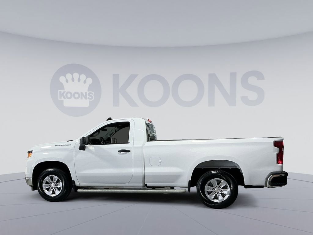 2025 Chevrolet Silverado 1500 WT