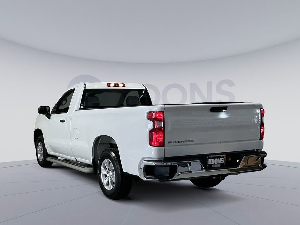2025 Chevrolet Silverado 1500 WT